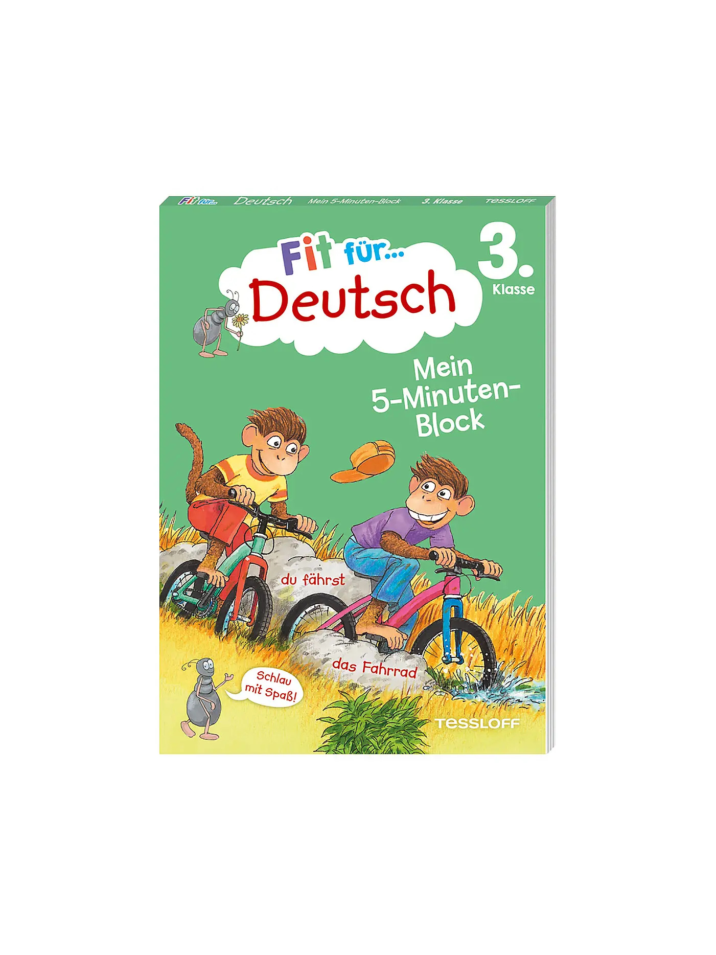 TESSLOFF VERLAG | Fit für Deutsch 3. Klasse - Mein 5-Minunten Block | 